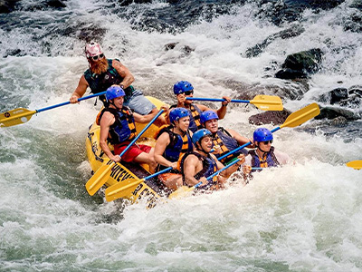 White Water Rafting